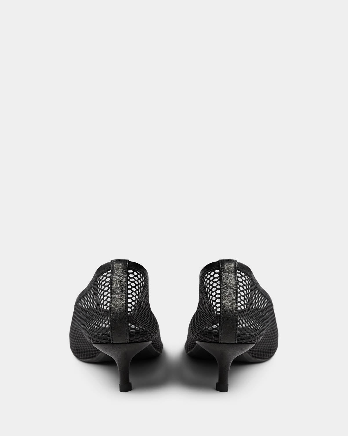 Sofie Schnoor WOMEN ELLESW MESH SKO MED HÆL Sko med hæl 1000 Black