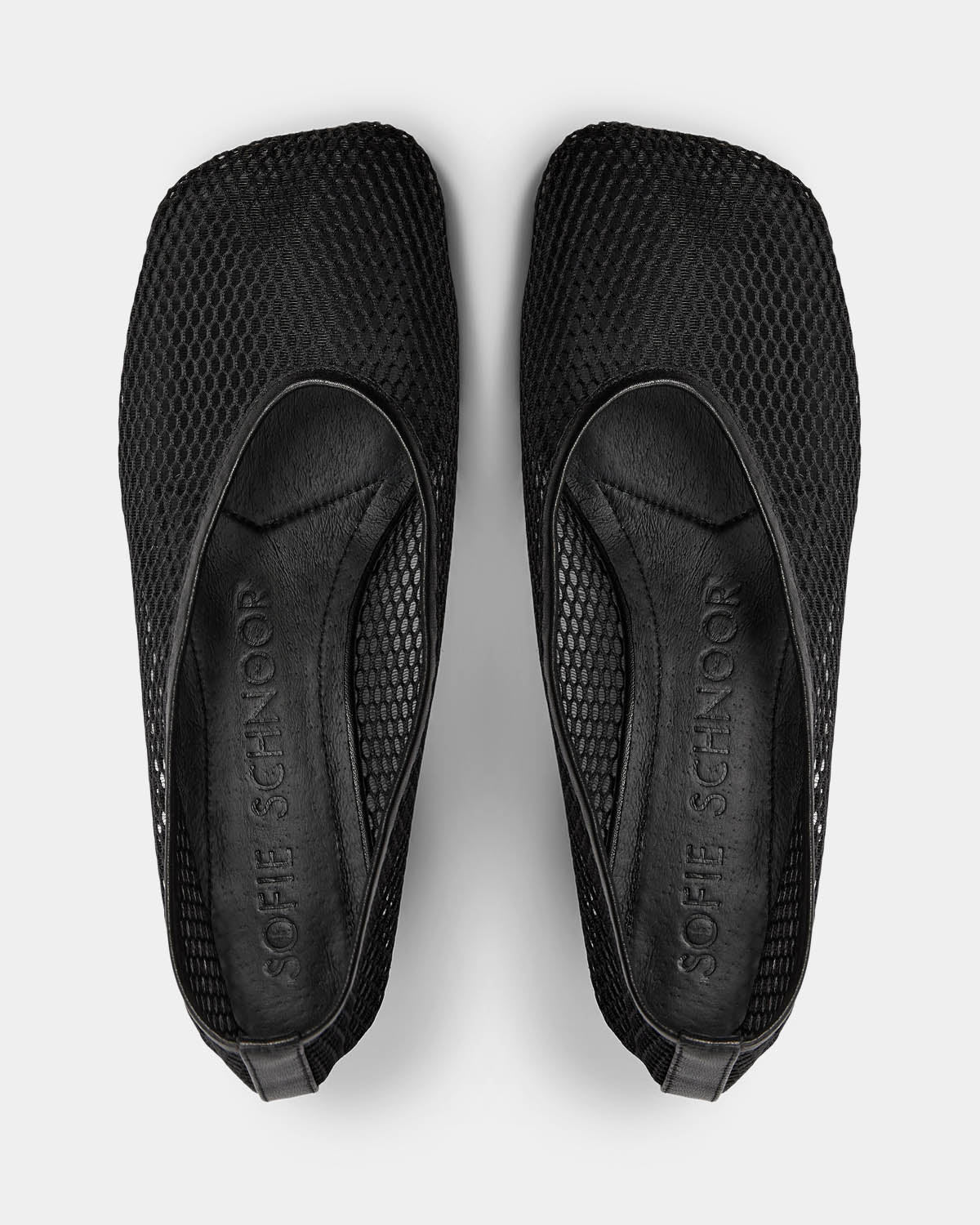 Sofie Schnoor WOMEN ELLESW MESH SKO MED HÆL Sko med hæl 1000 Black