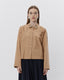 ELLIDASW SKJORTE - Camel