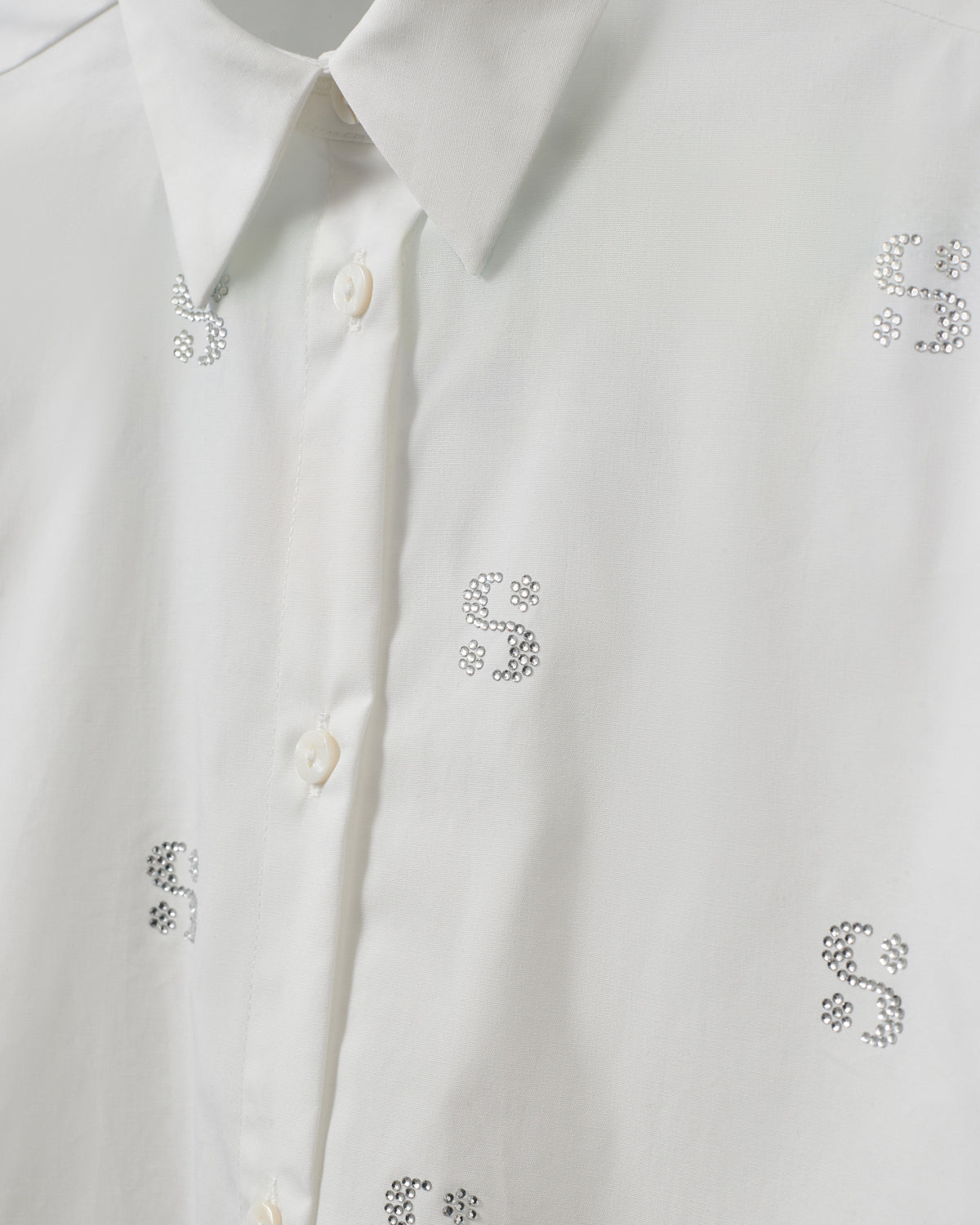 Sofie Schnoor YOUNG ELLIDASY SKJORTE Skjorte 0132 Brilliant White
