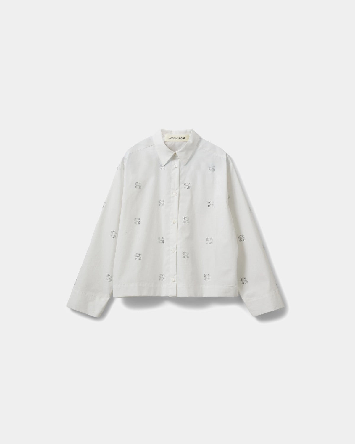 Sofie Schnoor YOUNG ELLIDASY SKJORTE Skjorte 0132 Brilliant White