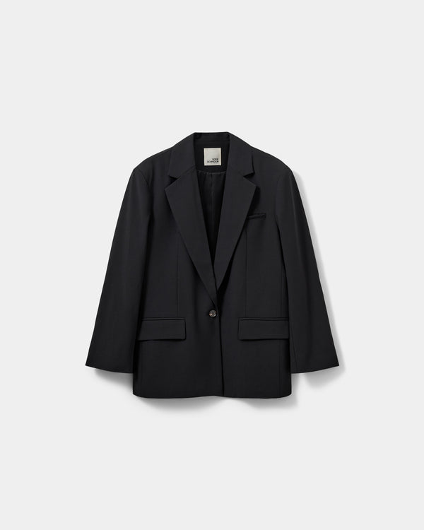 Sofie Schnoor WOMEN ELNASW OVERSIZED BLAZER Blazer 1000 Black