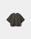 ELOISESW KORTÆRMET SWEATSHIRT - Warm Stone