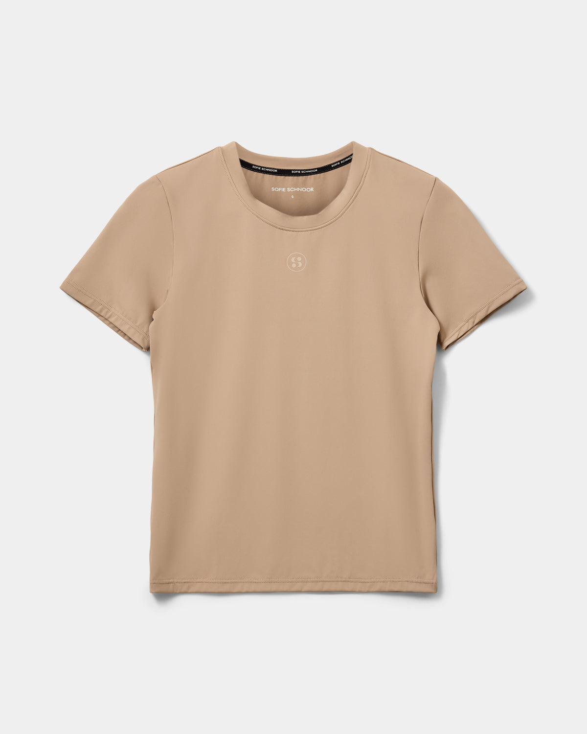 Sofie Schnoor SPORT ELVIRASPO T-SHIRT T-shirt 7144 Dusty Sand
