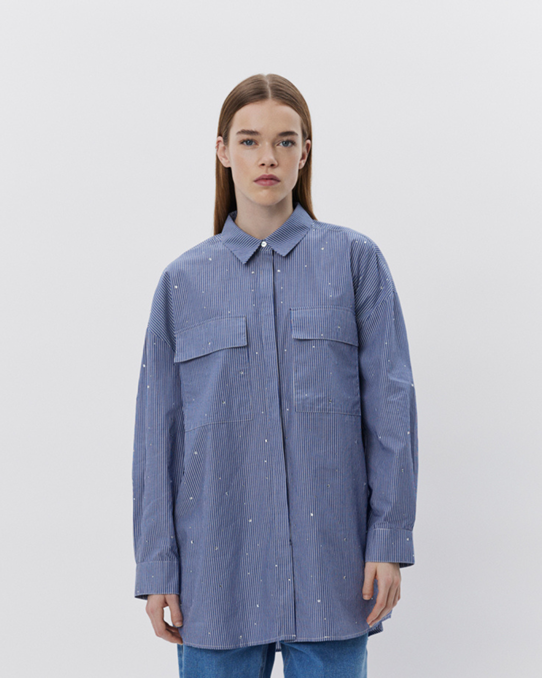 Sofie Schnoor WOMEN ELYNSW SKJORTE Skjorte 5092 Blue striped