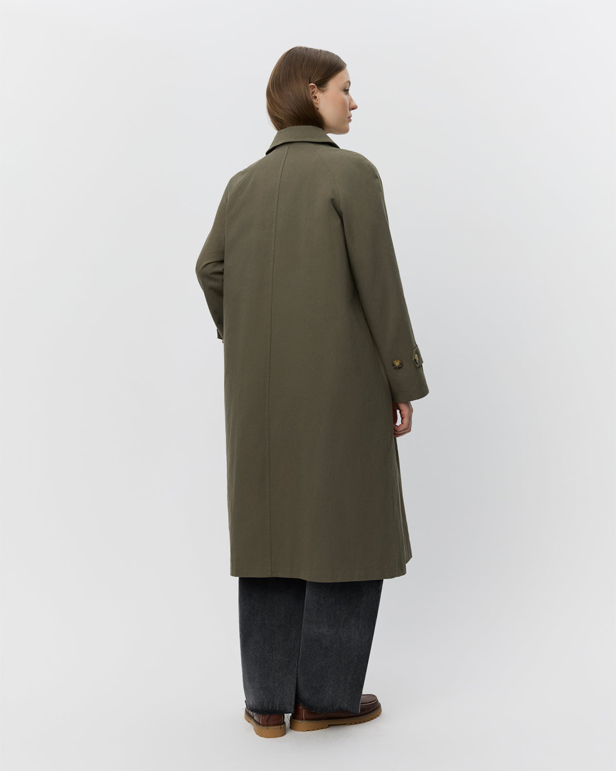 Sofie Schnoor WOMEN ENISESW FRAKKE Frakke 3039 Army green