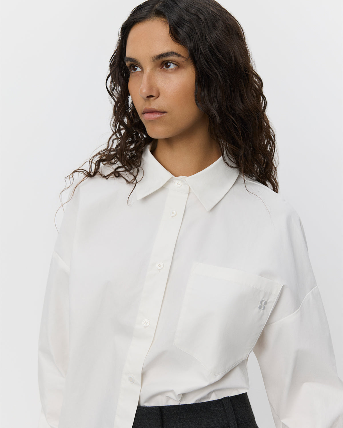 Sofie Schnoor WOMEN ERICASW SKJORTE Skjorte 0101 Off white