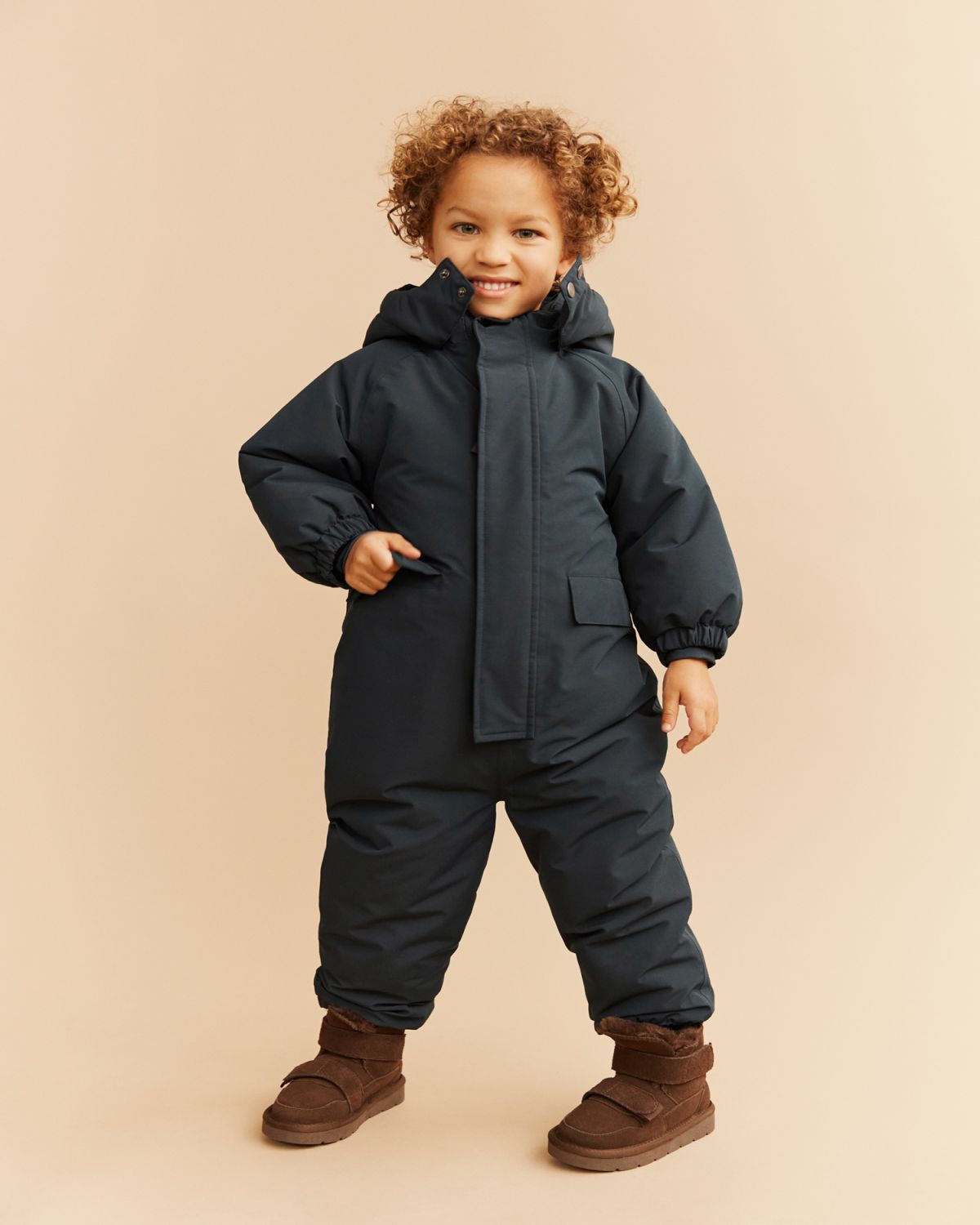 Sofie Schnoor KIDS ERINSK FLYVERDRAGT Flyverdragt 5066 Dark Blue