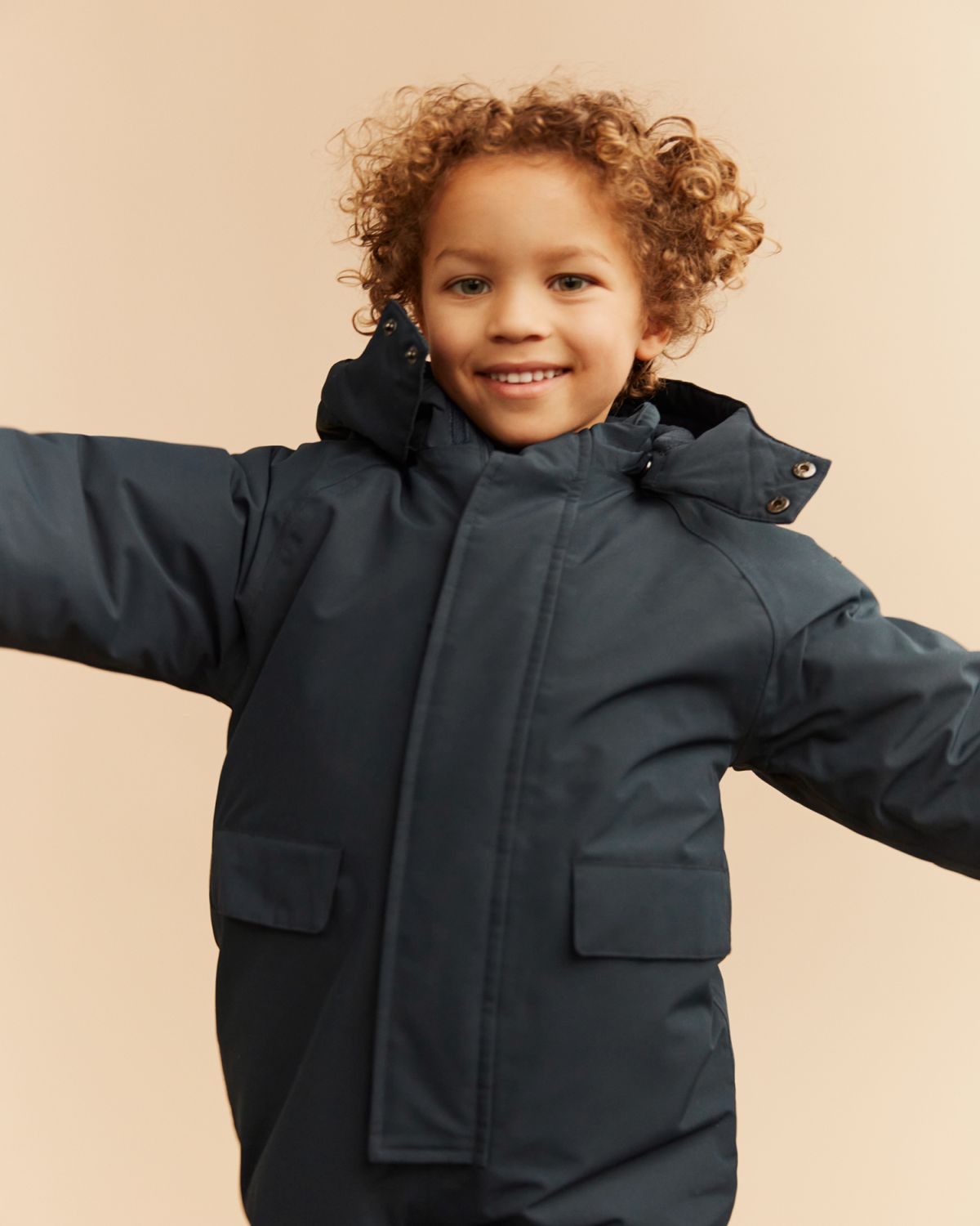 Sofie Schnoor KIDS ERINSK FLYVERDRAGT Flyverdragt 5066 Dark Blue