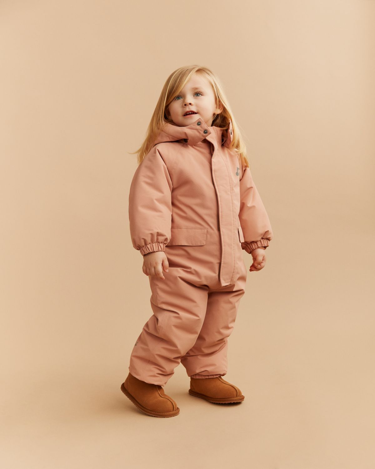 Sofie Schnoor KIDS ERINSK FLYVERDRAGT Støvle 7121 Rosy brown