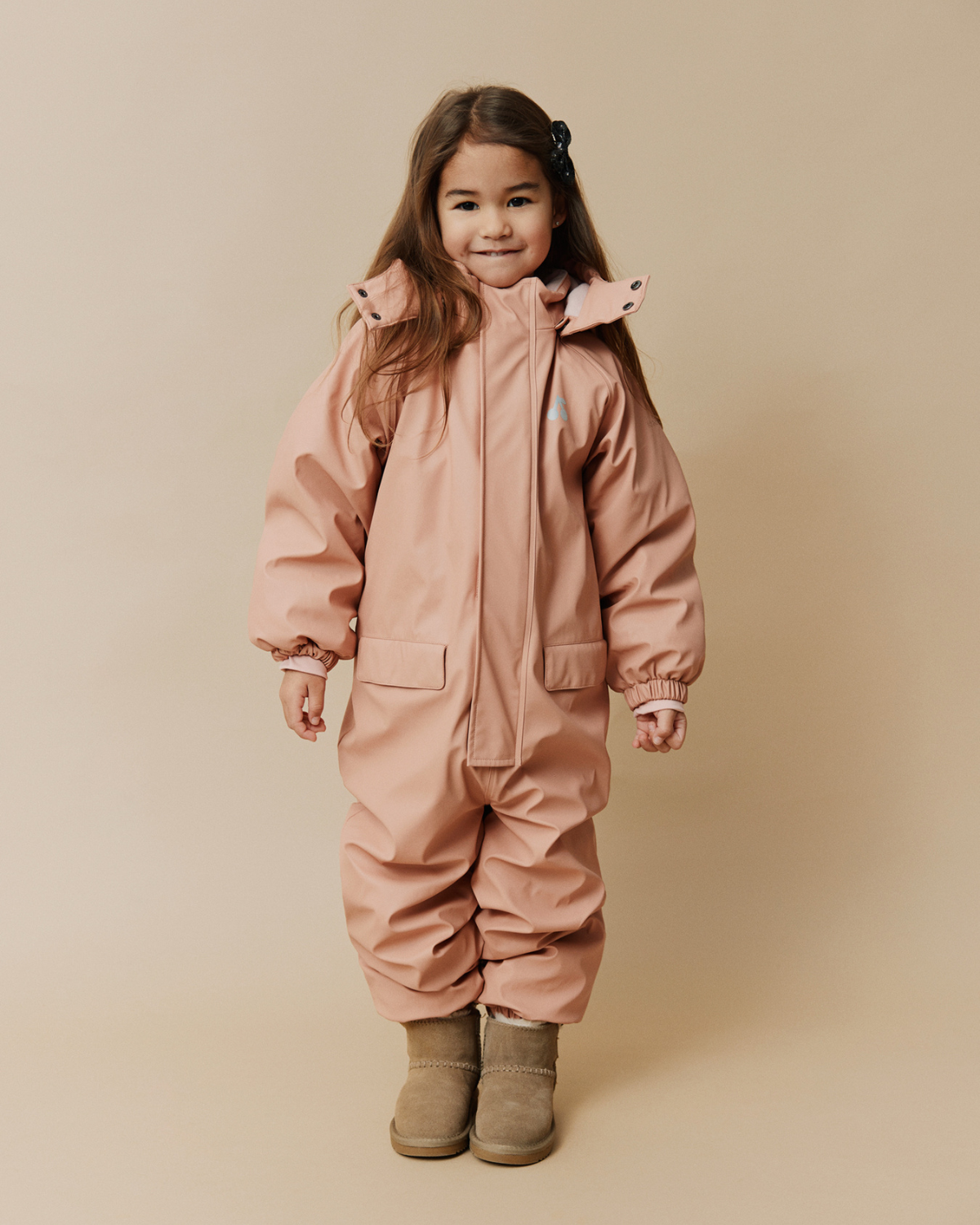 Sofie Schnoor KIDS ERINSK OVERTØJ Overtøj 7121 Rosy brown