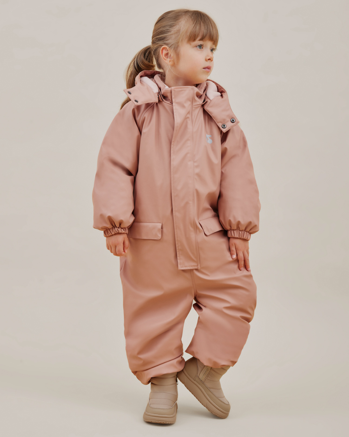 Sofie Schnoor KIDS ERINSK OVERTØJ Overtøj 7121 Rosy brown