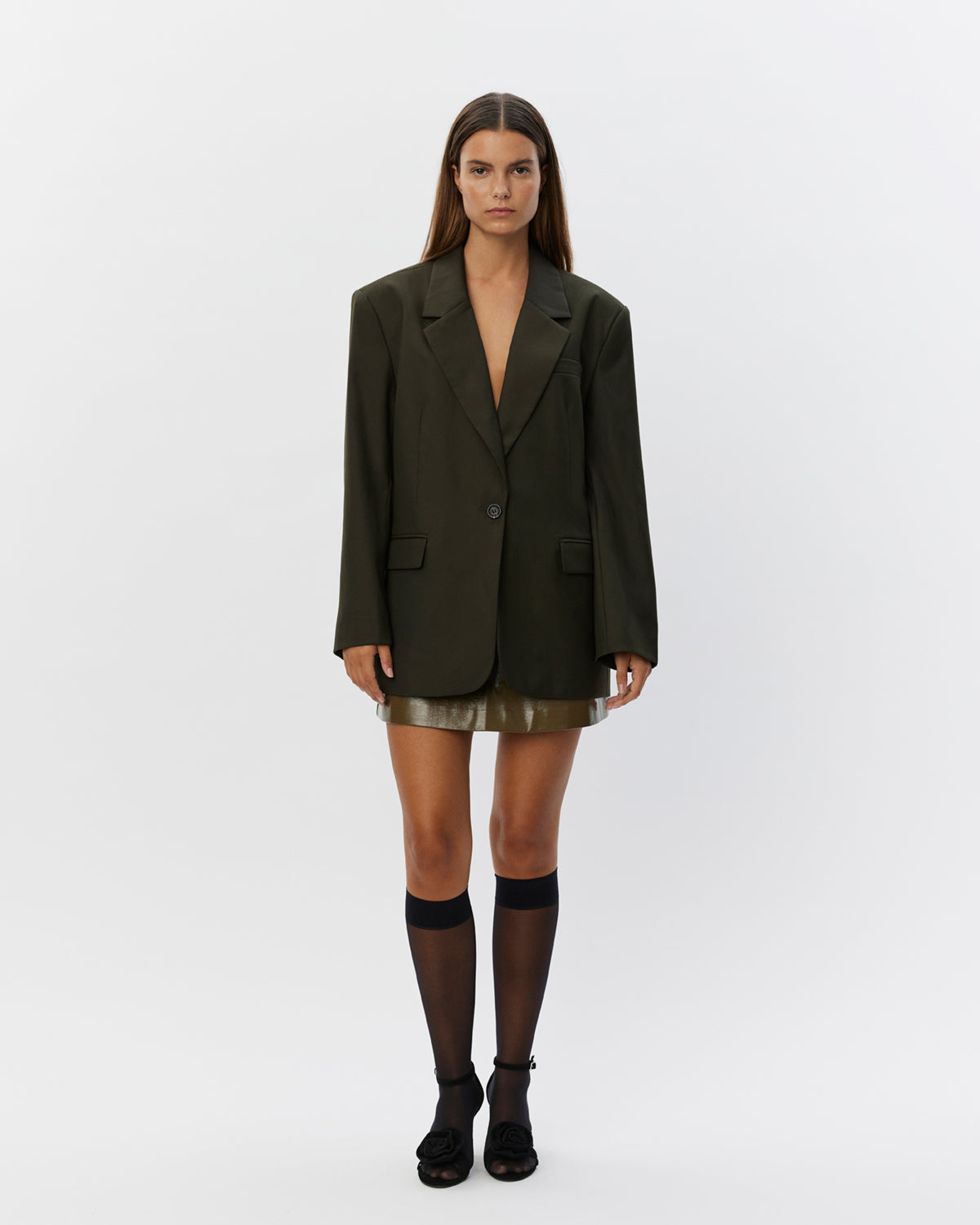 Sofie Schnoor WOMEN ERZASW BLAZER Blazer 3087 olive