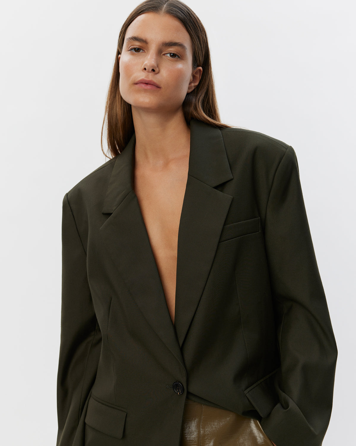 Sofie Schnoor WOMEN ERZASW BLAZER Blazer 3087 olive