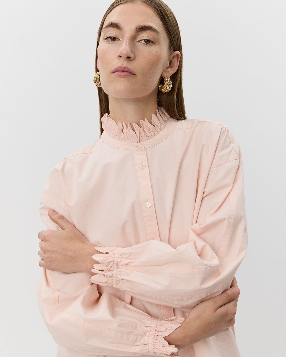 Sofie Schnoor WOMEN ESMESW SKJORTE Skjorte 4260 Douce Pink