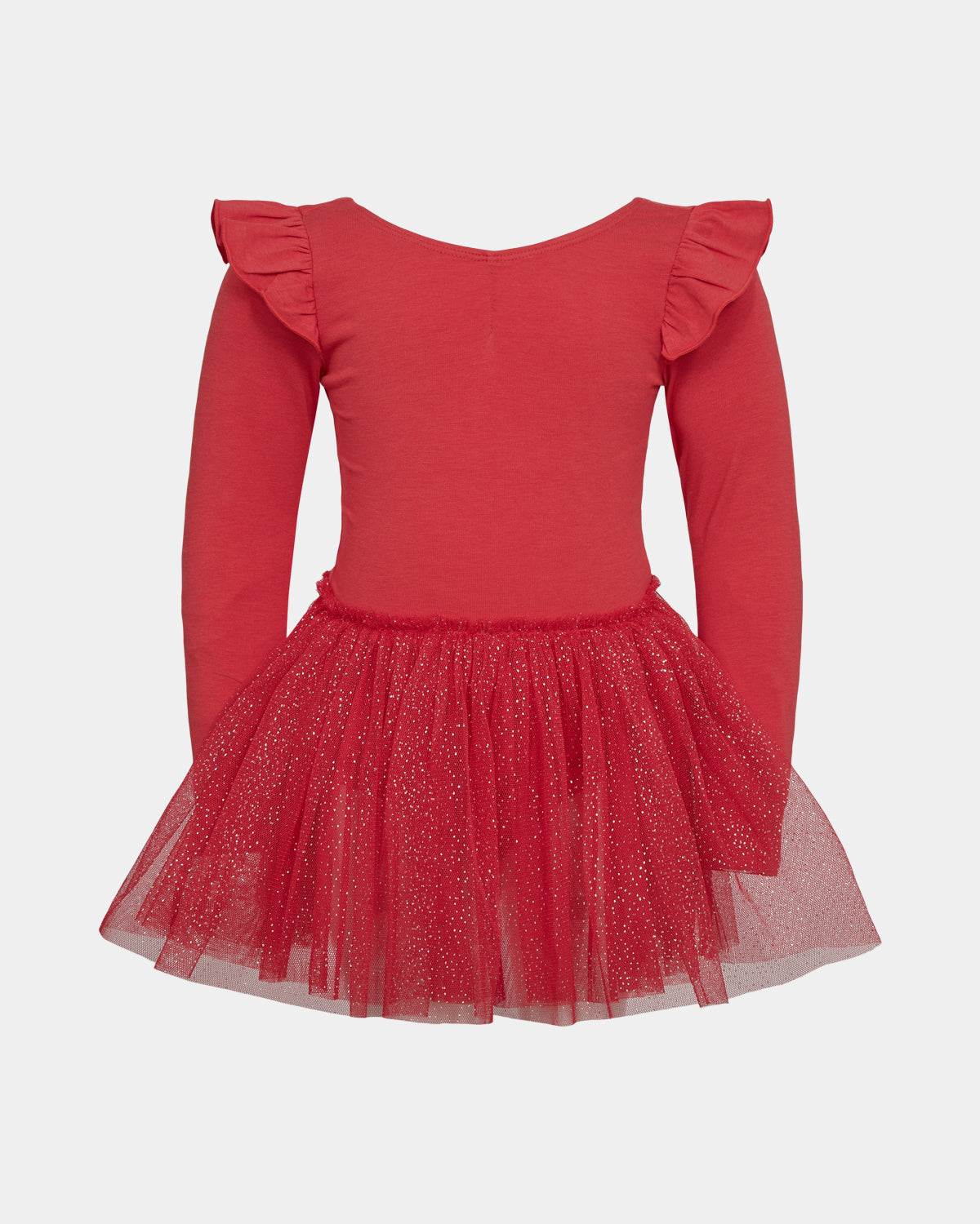 Sofie Schnoor KIDS ESTELLESK GYMNASTIKDRAGT Gymnastikdragt 4114 Berry red