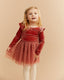 ESTELLESK GYMNASTIKDRAGT - Dusty rose
