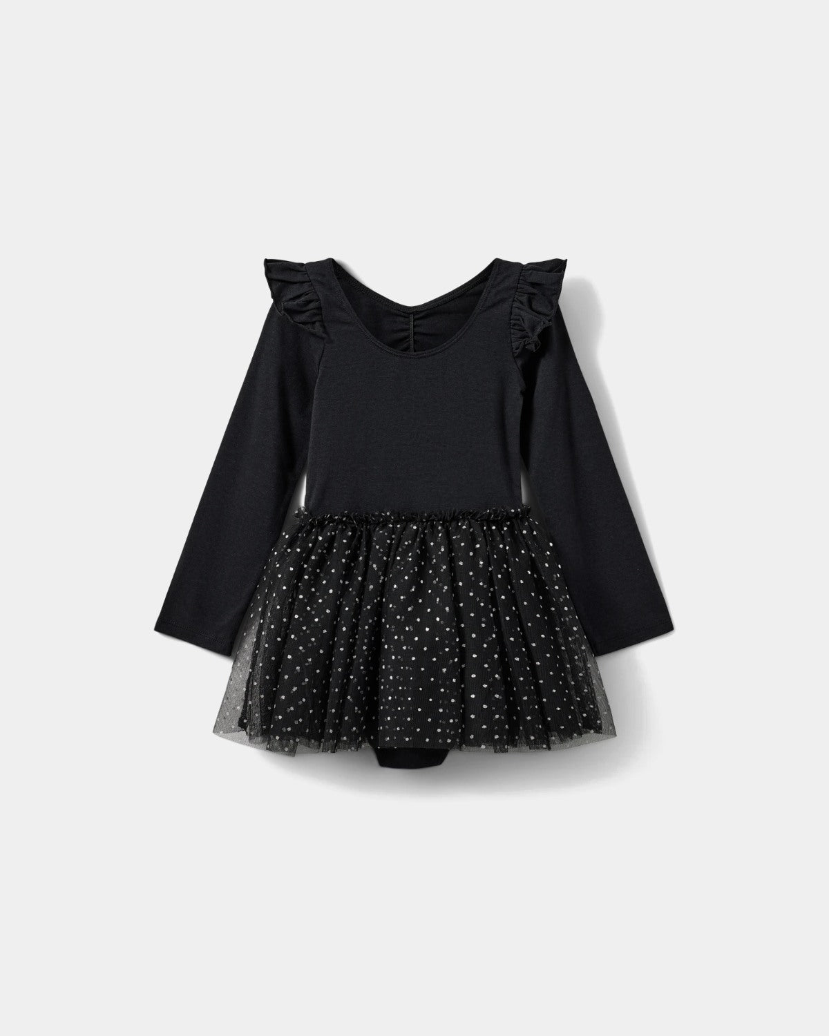 Sofie Schnoor KIDS ESTELLESK GYMNASTIKDRAGT Gymnastikdragt 1000 Black