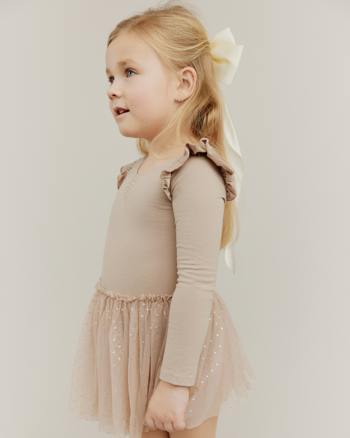 Sofie Schnoor KIDS ESTELLESK GYMNASTIKDRAGT Gymnastikdragt 4009 Old rose