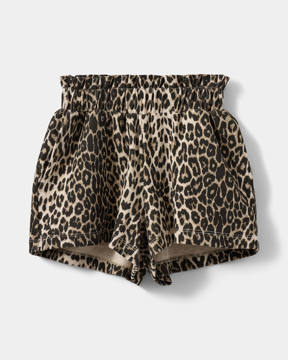 Sofie Schnoor KIDS ESTRELLASK SHORTS Shorts 9086 Light brown leopard