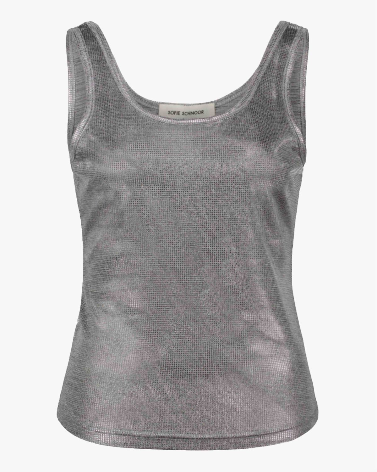 Sofie Schnoor WOMEN EVIASW TOP Top 8037 Silver