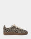 EVIASY SNEAKER - Light brown leopard