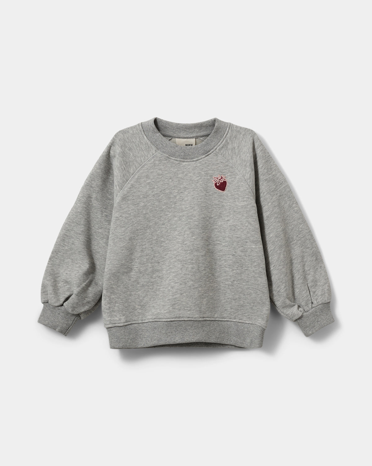 Sofie Schnoor KIDS ElisKB Sweatshirt Sweatshirt 8000 Grey Melange