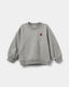 ElisKB Sweatshirt - Grey Melange