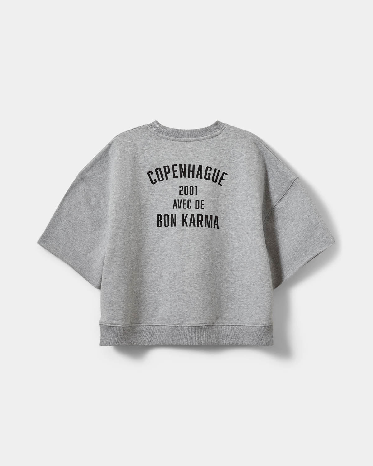 Sofie Schnoor YOUNG EloiseSY Sweatshirt Sweatshirt 8010 Grey melange