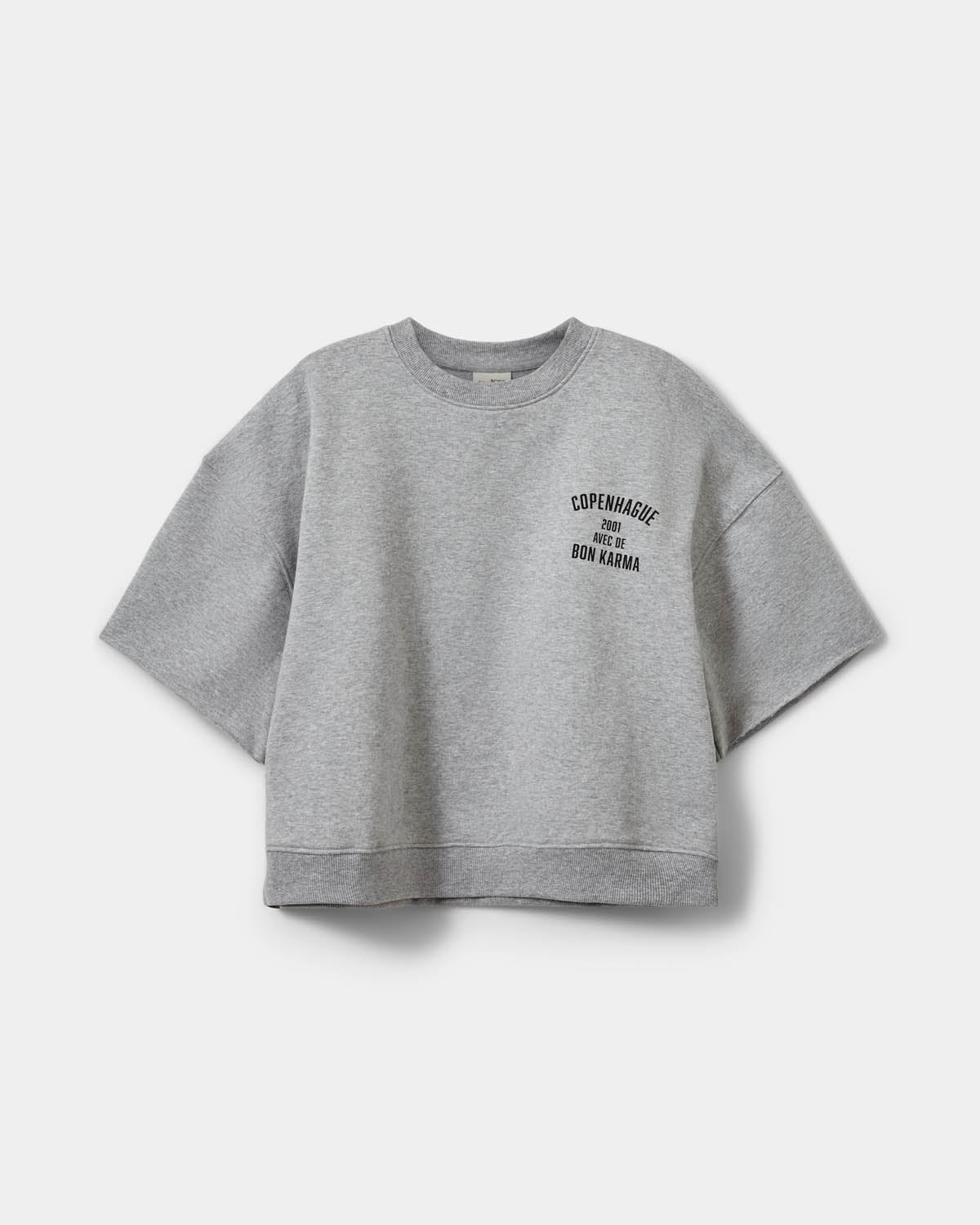 Sofie Schnoor YOUNG EloiseSY Sweatshirt Sweatshirt 8010 Grey melange