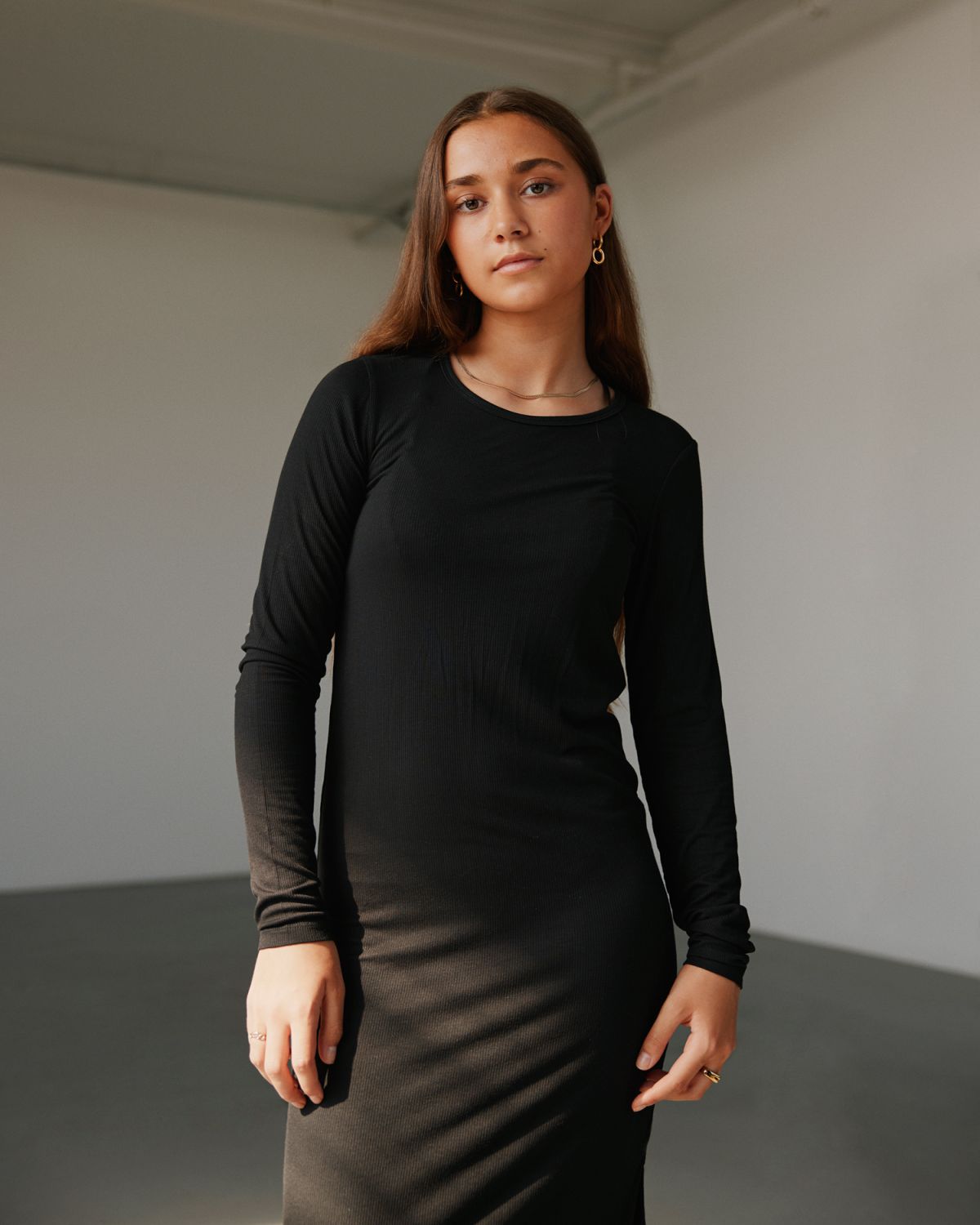 Sofie Schnoor YOUNG FACITASY DRESS Kjole 1000 Black