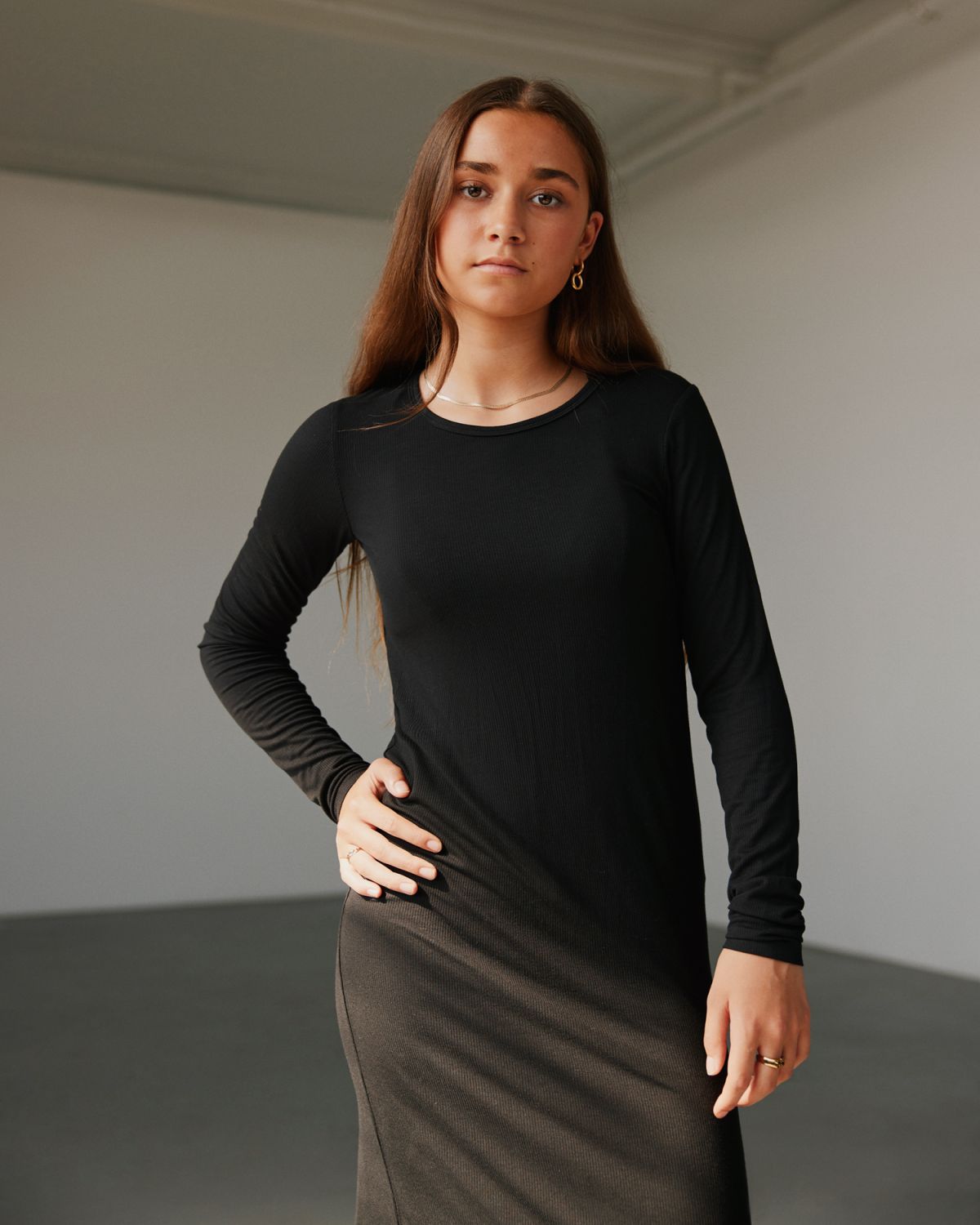 Sofie Schnoor YOUNG FACITASY DRESS Kjole 1000 Black