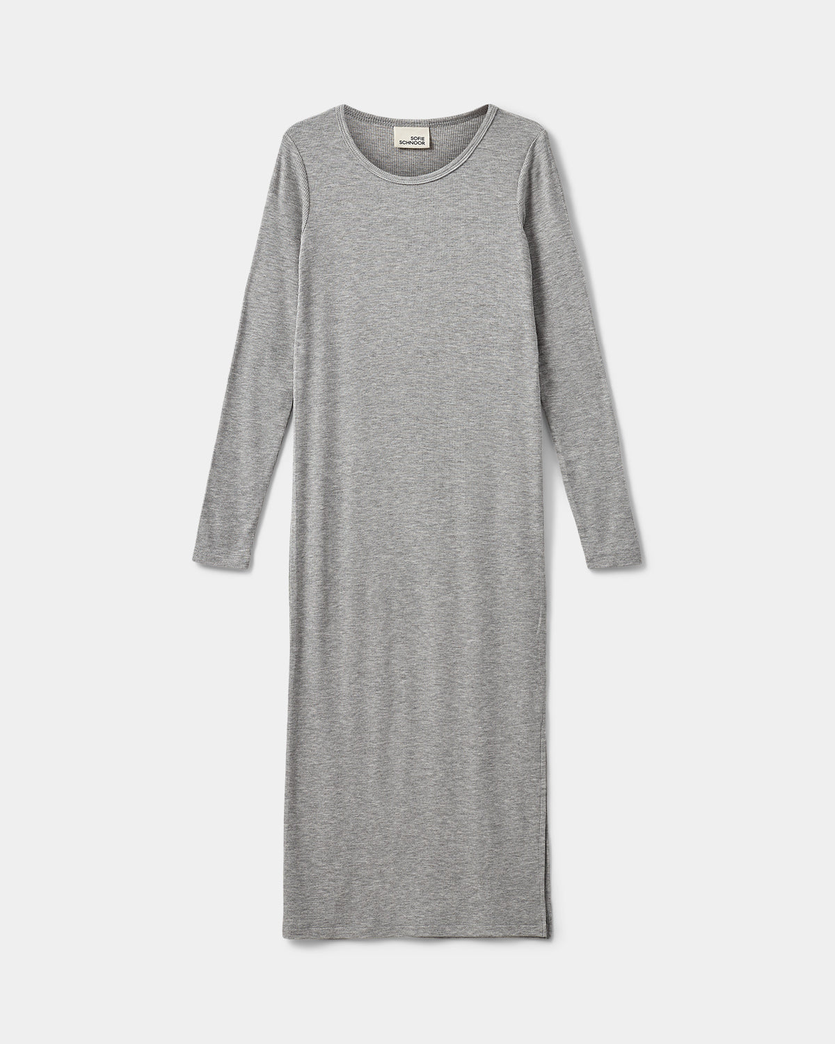 Sofie Schnoor YOUNG FACITASY DRESS Kjole 8010 Grey melange