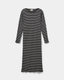 FACITASY KJOLE - Black striped