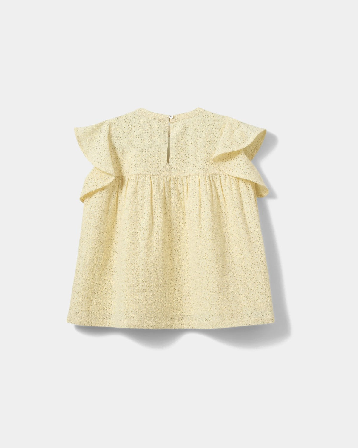 Sofie Schnoor YOUNG FAIZASY TOP Skjorte 2042 Butter Yellow