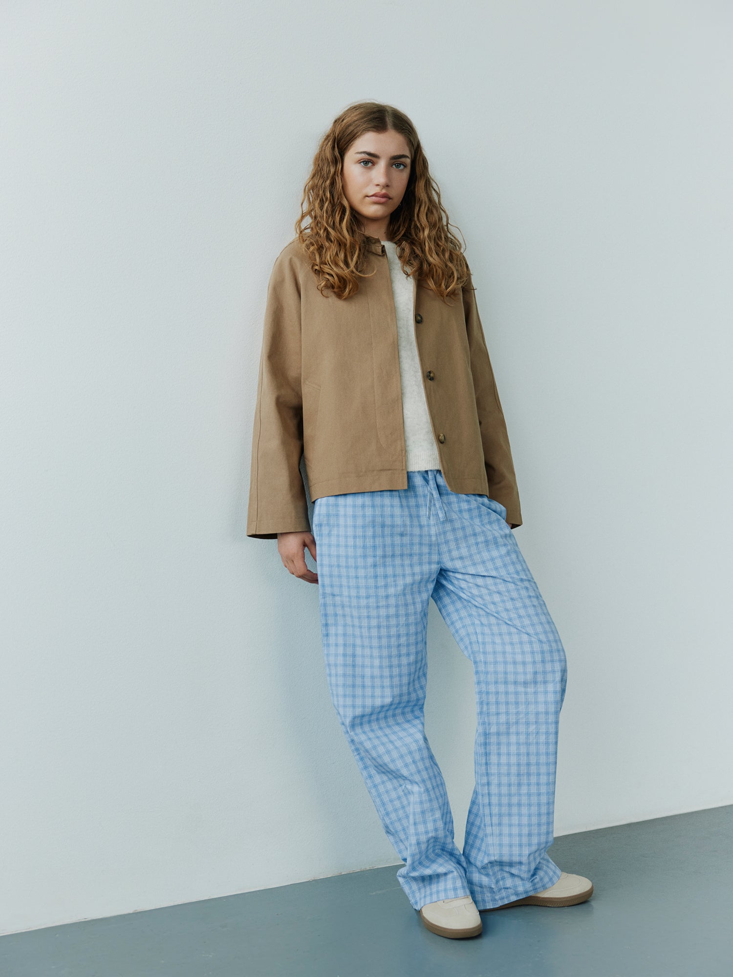 Sofie Schnoor YOUNG FILINESY JAKKE Jakke 7012 Camel