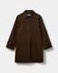 FILIPPASW FRAKKE - Dark brown