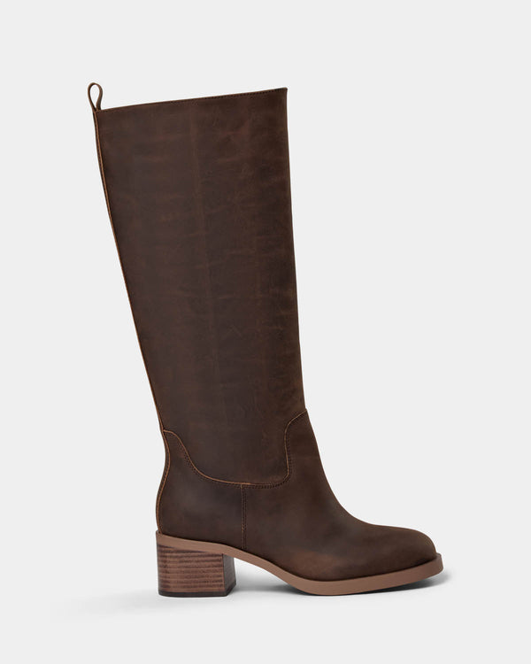Sofie Schnoor WOMEN FILLIASW STØVLE Støvle 7017 Dark brown