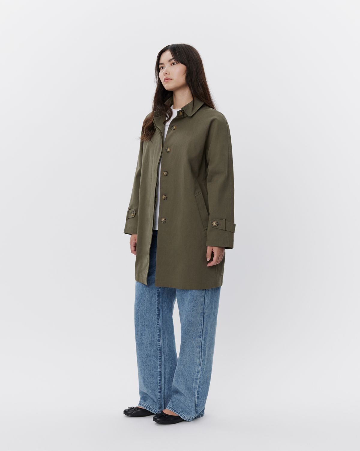 Sofie Schnoor WOMEN FILLIPASW FRAKKE Frakke 3039 Army green