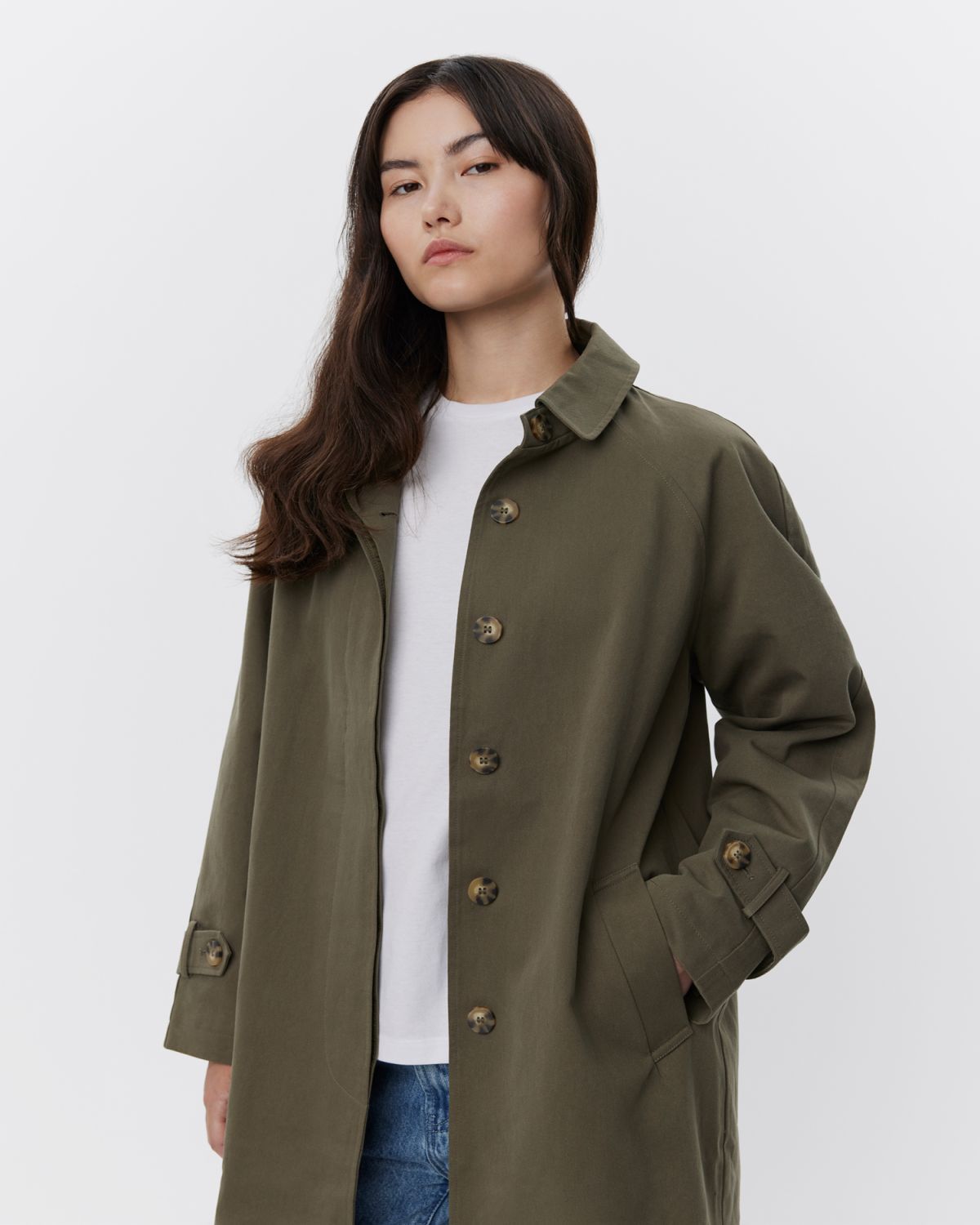 Sofie Schnoor WOMEN FILLIPASW FRAKKE Frakke 3039 Army green