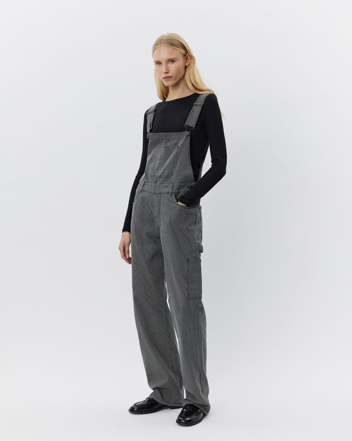 Sofie Schnoor WOMEN FLORANCASW OVERALLS Overalls 1021 Black thin stripe