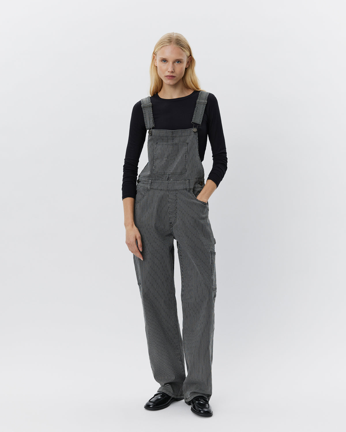 Sofie Schnoor WOMEN FLORANCASW OVERALLS Overalls 1021 Black thin stripe