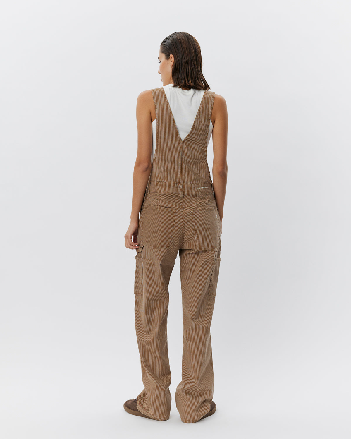 Sofie Schnoor WOMEN FLORANCASW OVERALLS Overalls 9132 Brown thin stripe