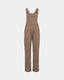 FLORANCASW OVERALLS - Brown thin stripe