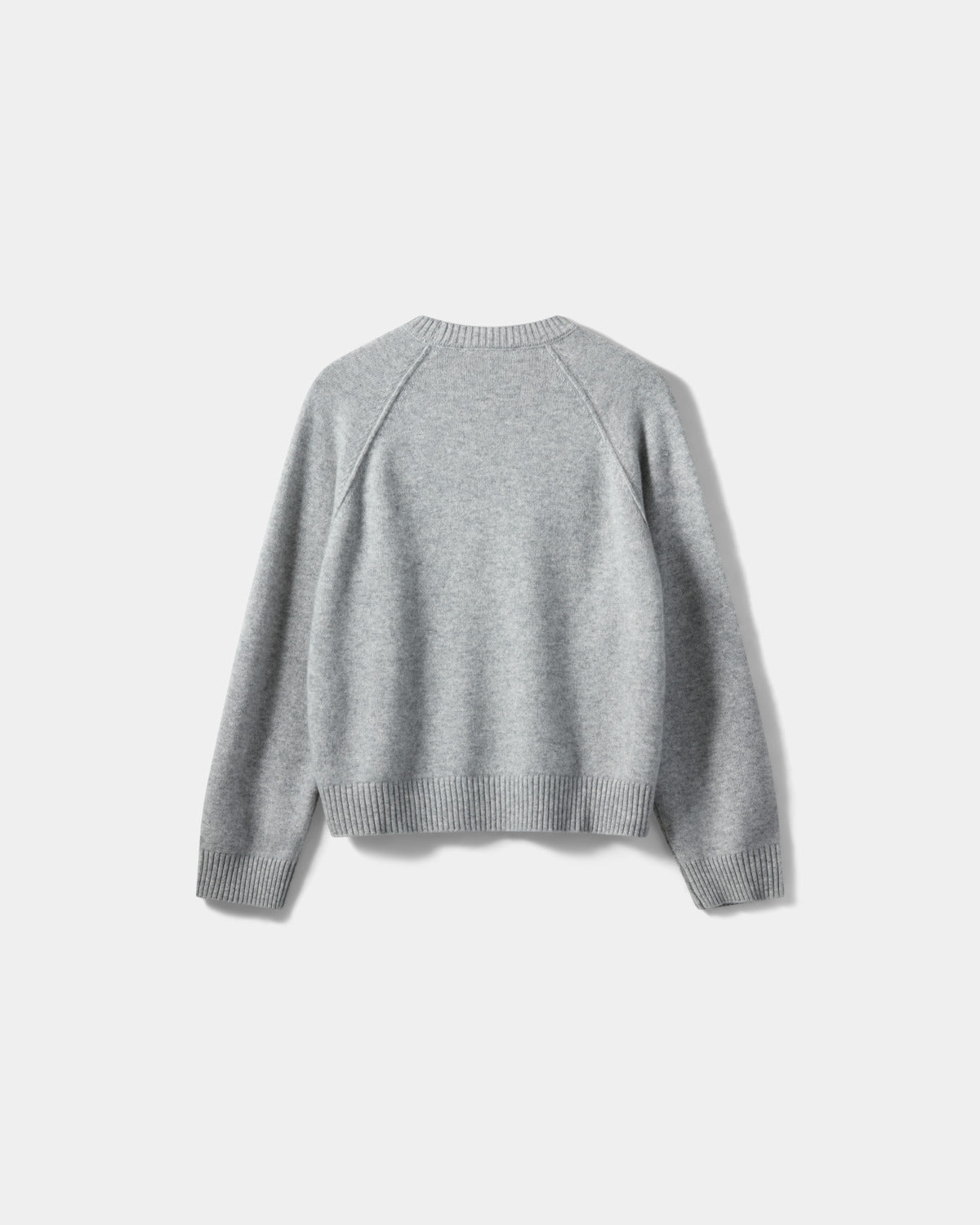 Sofie Schnoor WOMEN FLORESSW KNIT SWEATER Sweater 8000 Grey Melange