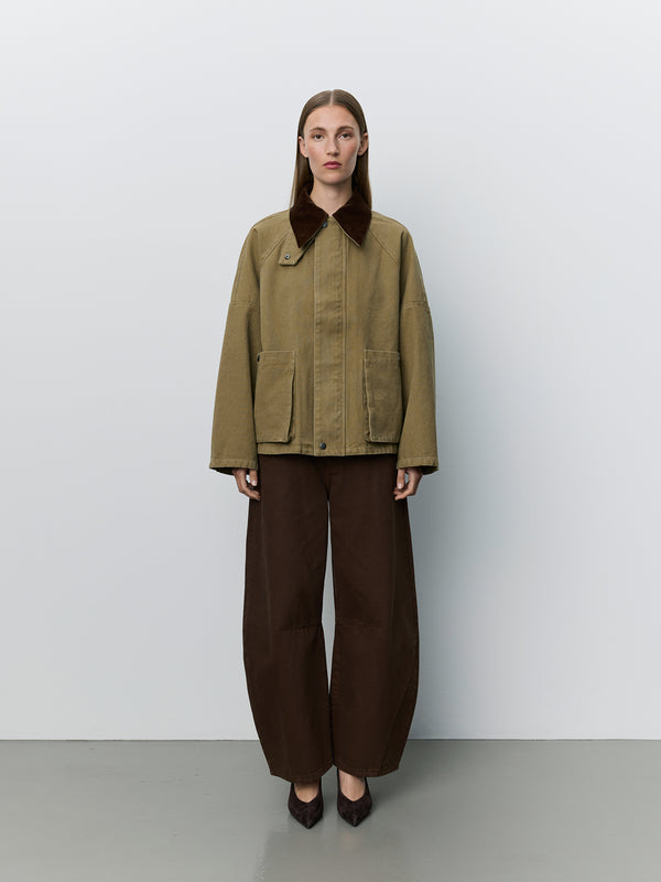 FRANCOSW OVERSIZED JAKKE