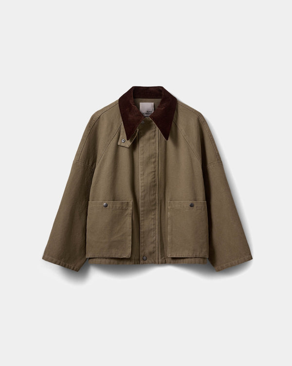 Sofie Schnoor WOMEN FRANCOSW OVERSIZED JAKKE Jakke 7030 Khaki