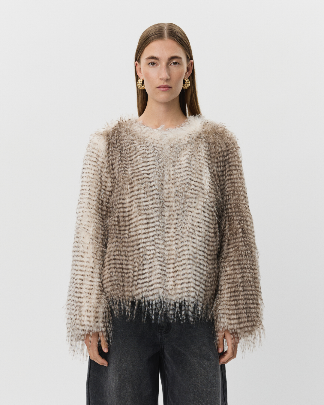 Sofie Schnoor WOMEN FULLASW JAKKE Jakke 8006 Grey