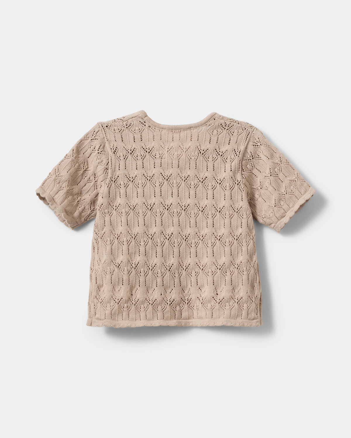 Sofie Schnoor KIDS FlorianaKB Cardigan Cardigan 7105 Light Sand