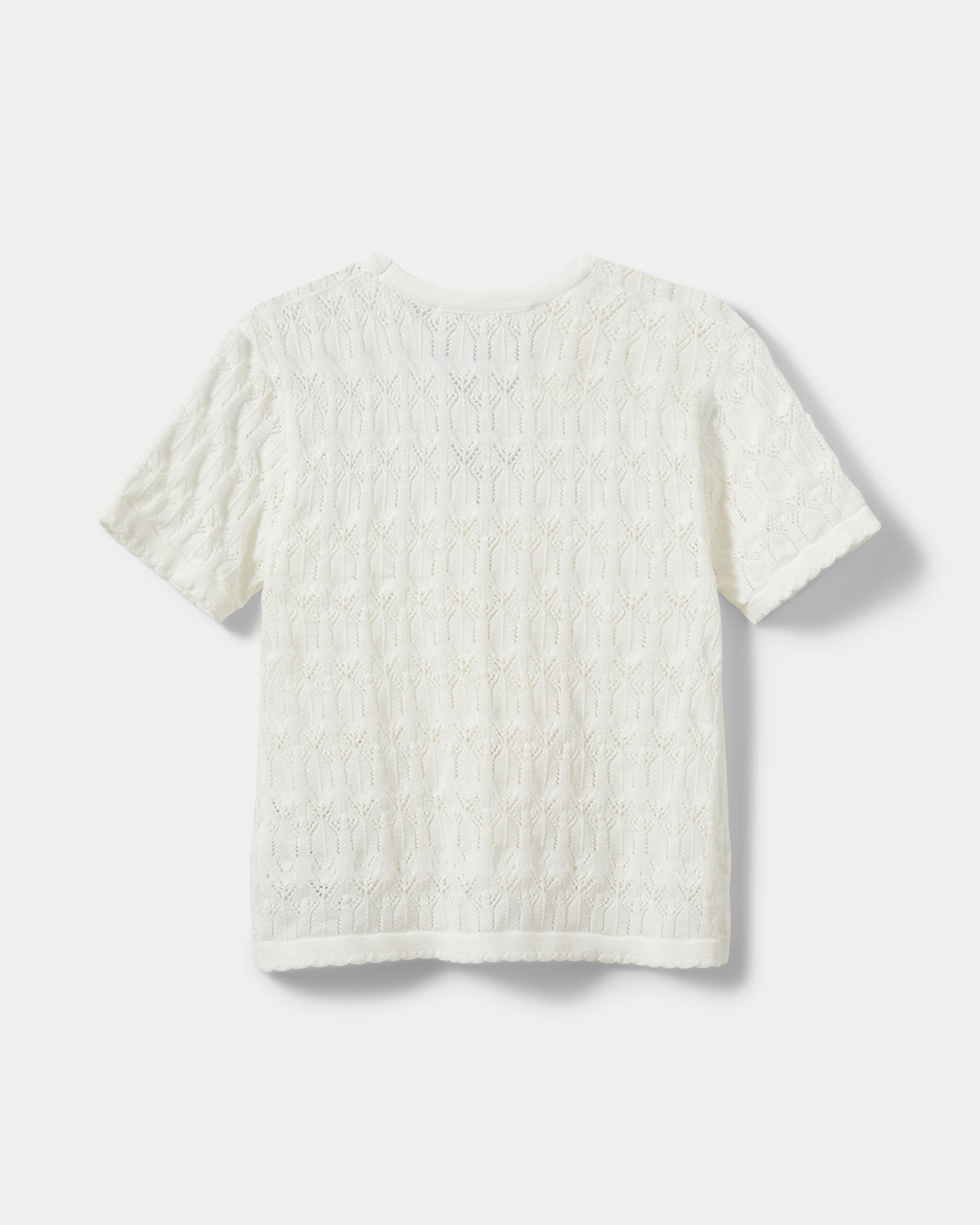 Sofie Schnoor YOUNG FlorianaSY Cardigan Cardigan 0101 Off white